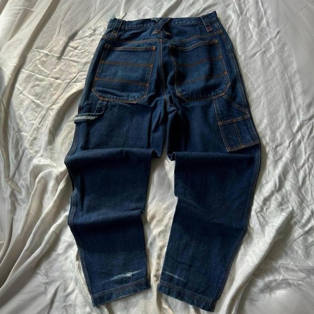 Vintage Y2K Boff Baggy Denim Size 34 punks Hip Hop Jeans Grunge Skater Street